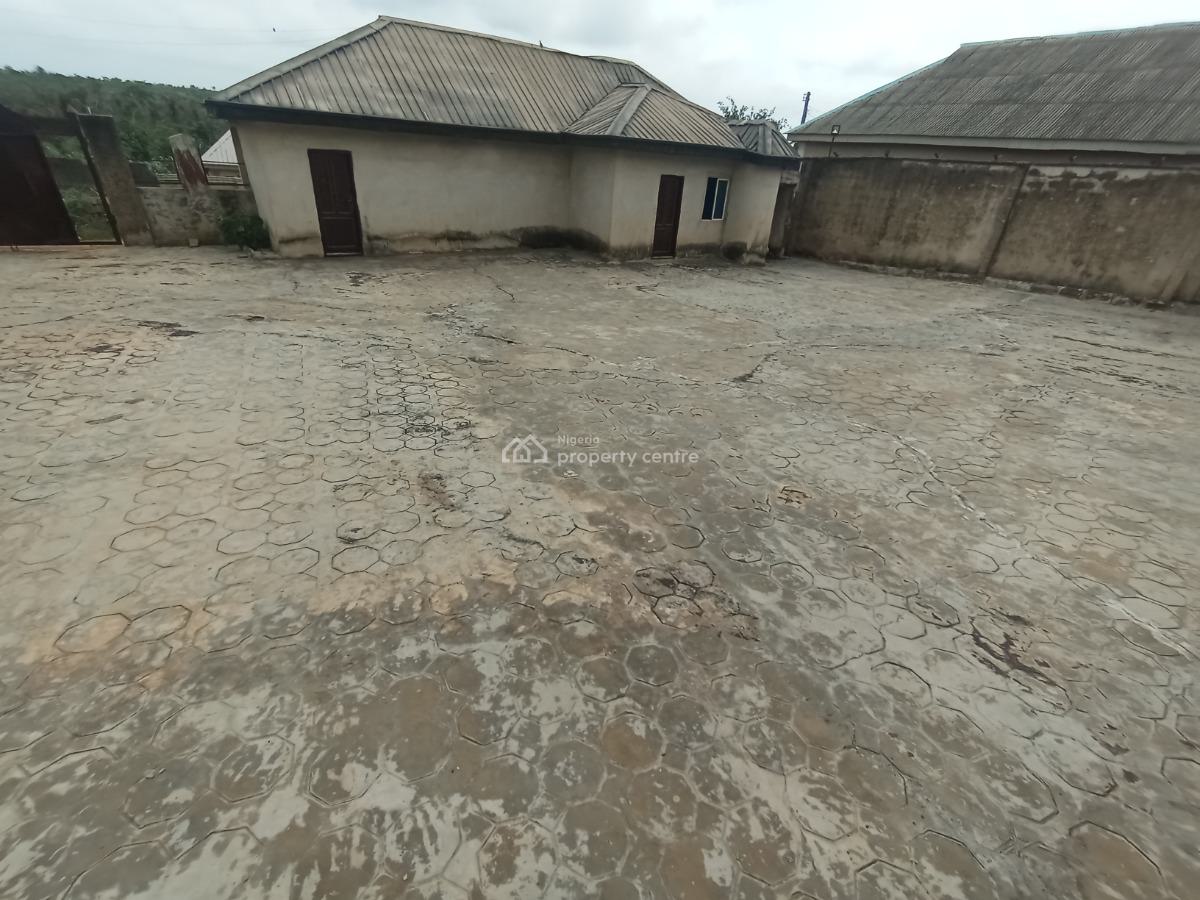 Standard 3 Bedroom Bungalow with a Mini Flat Setback on More Than Full, Itele Close to Ayobo Lagos, Ado-odo/ota, Ogun, Detached Bungalow for Sale