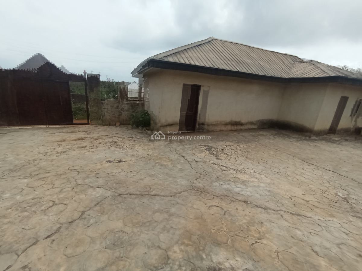 Standard 3 Bedroom Bungalow with a Mini Flat Setback on More Than Full, Itele Close to Ayobo Lagos, Ado-odo/ota, Ogun, Detached Bungalow for Sale