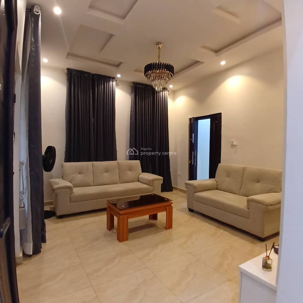 2bedroom Fully Furnished Apartments, Opic Estate Lagos, Opic, Isheri North, Lagos, Flat / Apartment for Rent