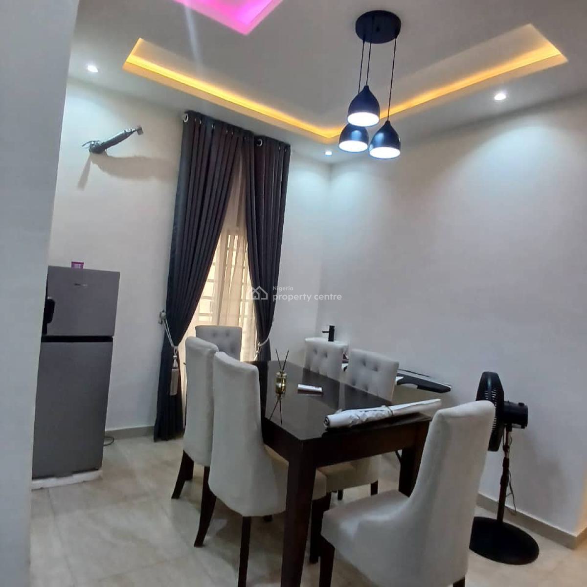 2bedroom Fully Furnished Apartments, Opic Estate Lagos, Opic, Isheri North, Lagos, Flat / Apartment for Rent