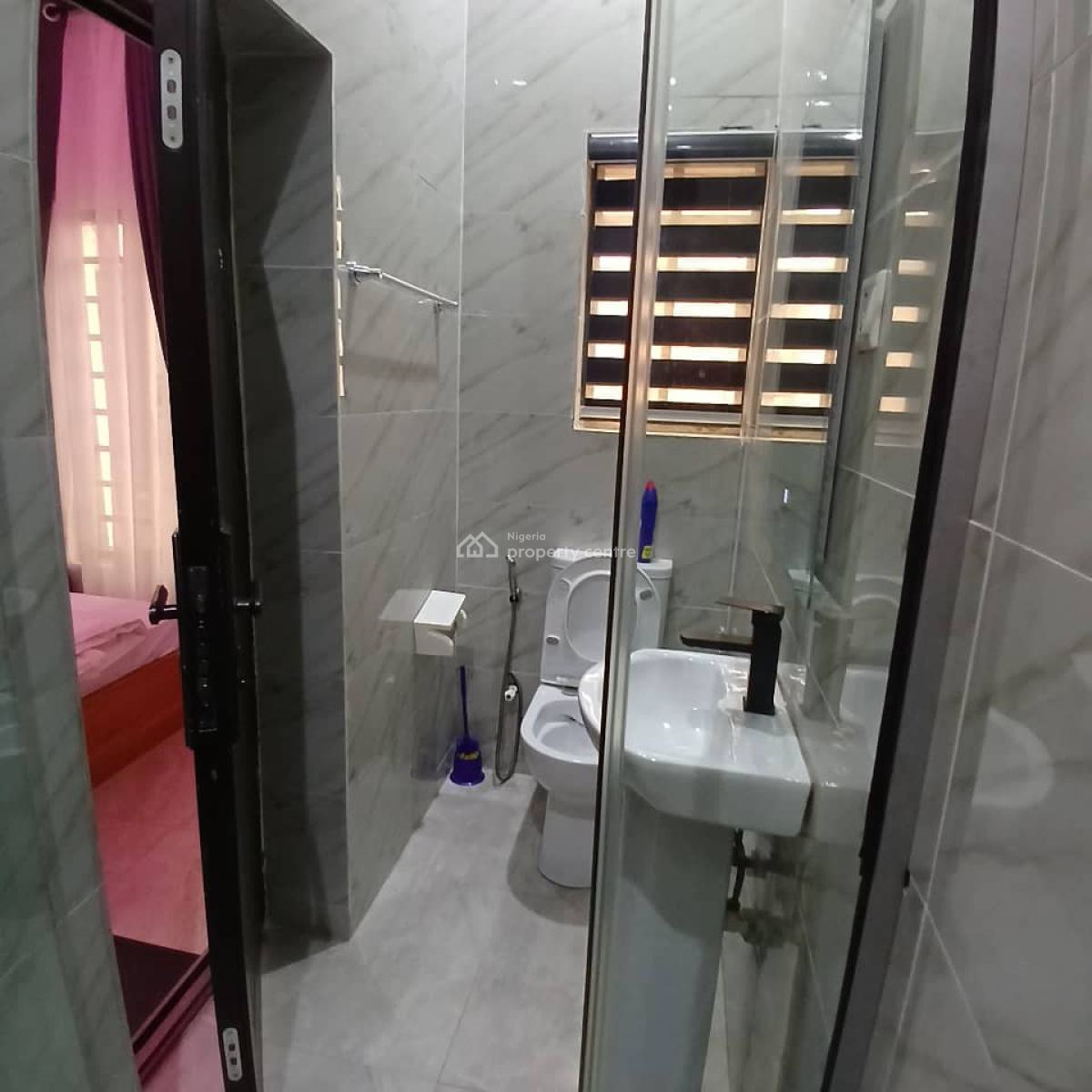 2bedroom Fully Furnished Apartments, Opic Estate Lagos, Opic, Isheri North, Lagos, Flat / Apartment for Rent