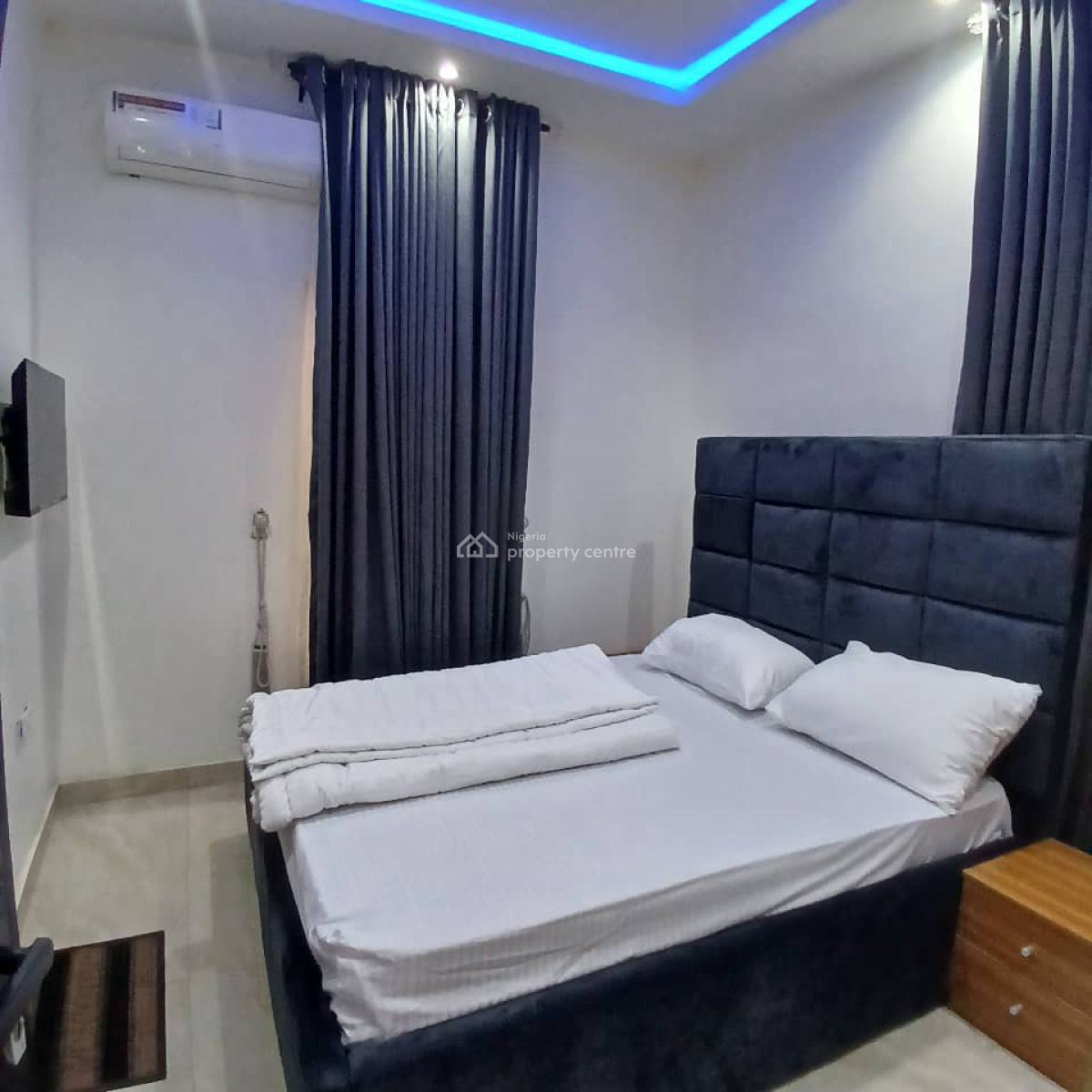 2bedroom Fully Furnished Apartments, Opic Estate Lagos, Opic, Isheri North, Lagos, Flat / Apartment for Rent