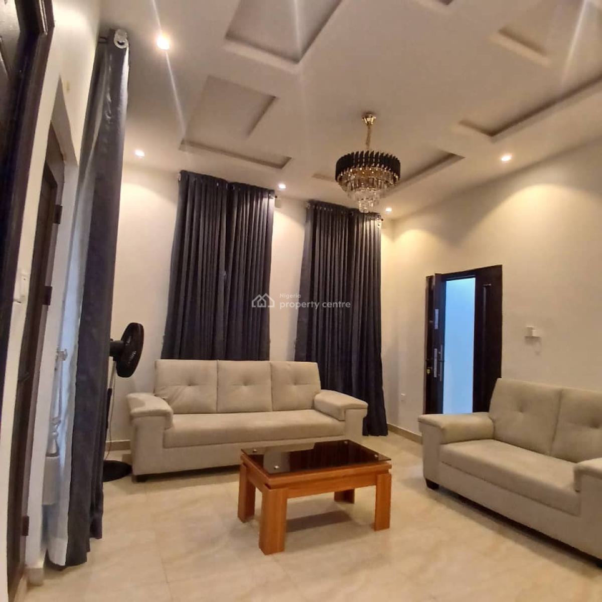 2bedroom Fully Furnished Apartments, Opic Estate Lagos, Opic, Isheri North, Lagos, Flat / Apartment for Rent