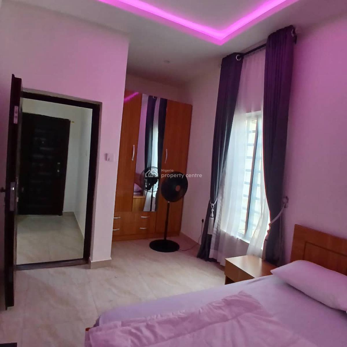 2bedroom Fully Furnished Apartments, Opic Estate Lagos, Opic, Isheri North, Lagos, Flat / Apartment for Rent
