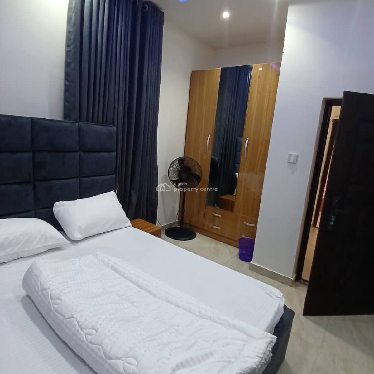 2bedroom Fully Furnished Apartments, Opic Estate Lagos, Opic, Isheri North, Lagos, Flat / Apartment for Rent