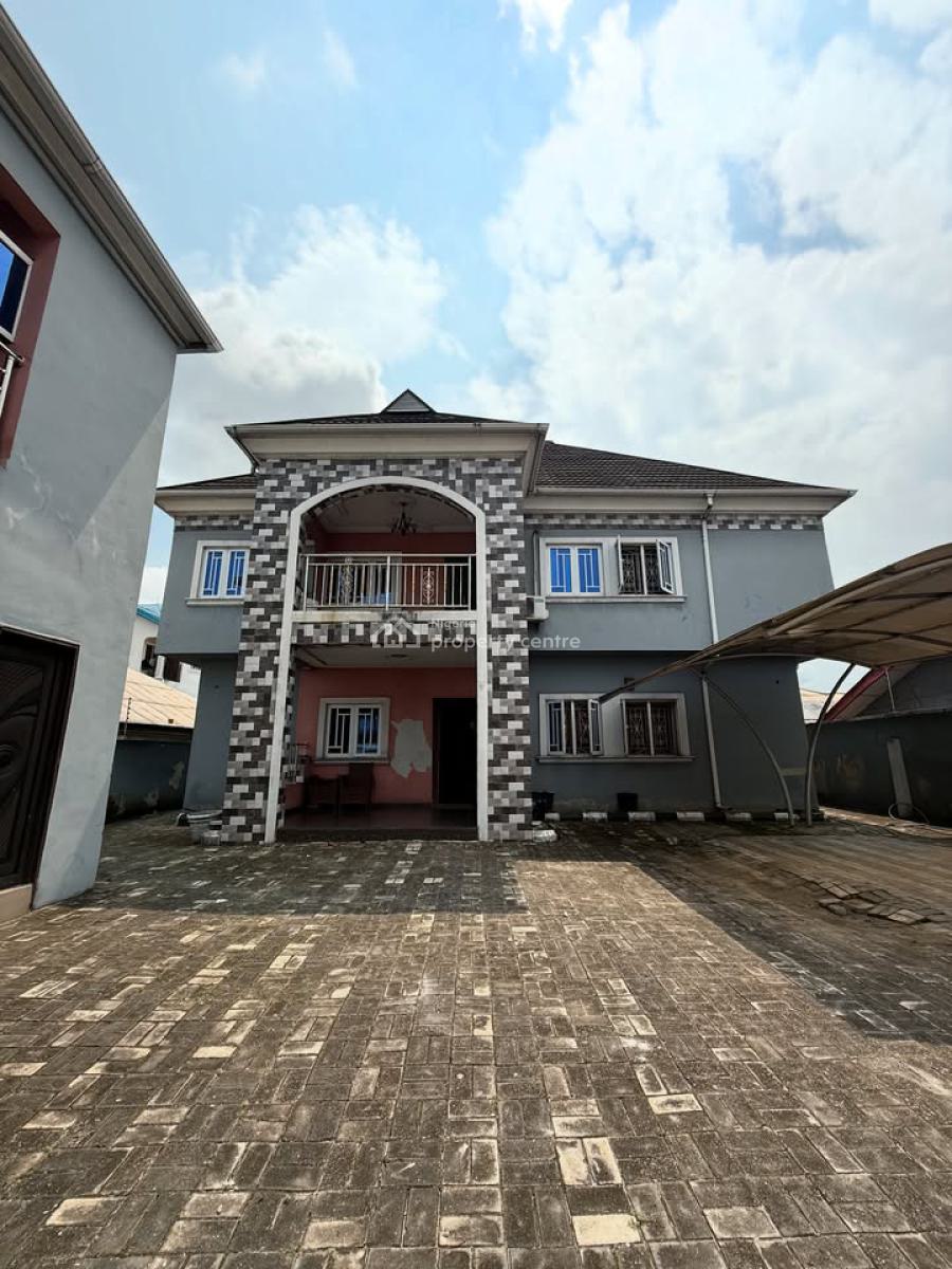 4 Bedroom Detached Duplex Wt. Bq & Security House, Off Woji Road, Woji, Port Harcourt, Rivers, Detached Duplex for Sale