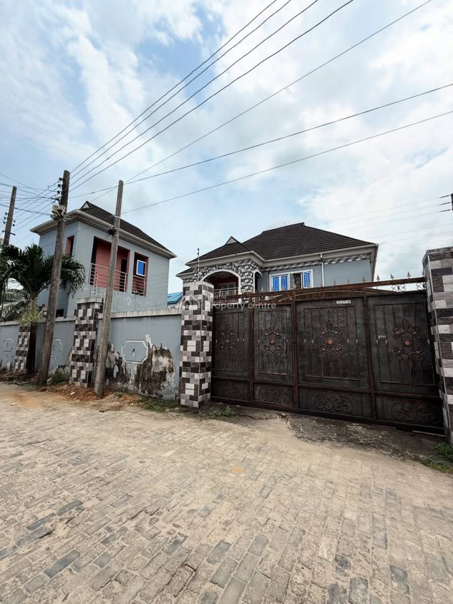 4 Bedroom Detached Duplex Wt. Bq & Security House, Off Woji Road, Woji, Port Harcourt, Rivers, Detached Duplex for Sale