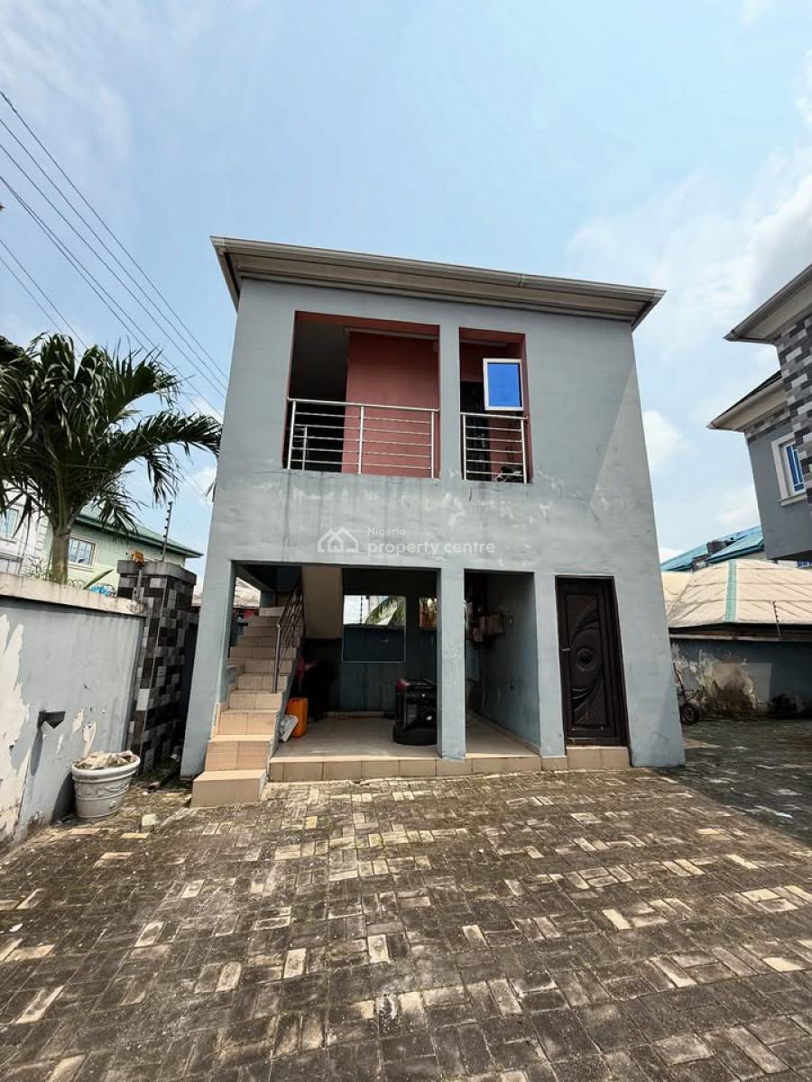 4 Bedroom Detached Duplex Wt. Bq & Security House, Off Woji Road, Woji, Port Harcourt, Rivers, Detached Duplex for Sale