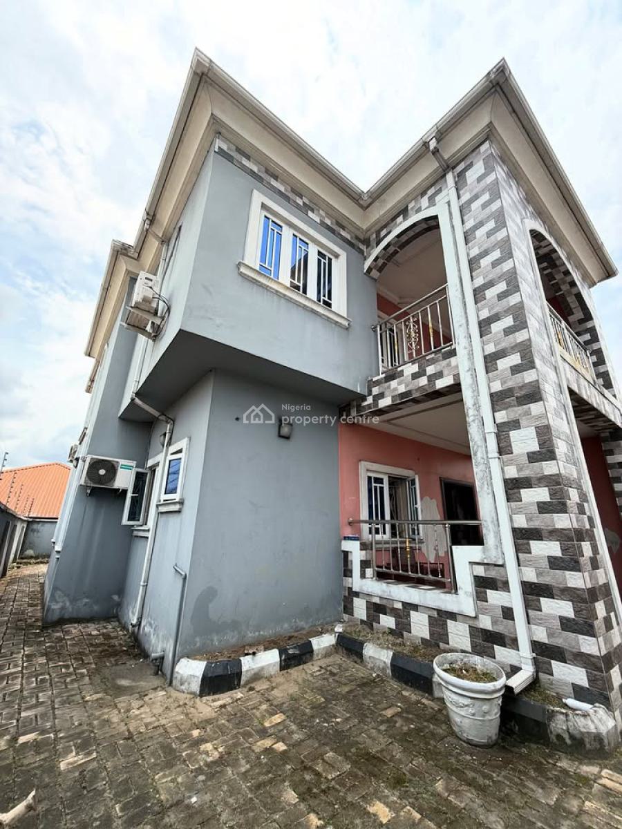 4 Bedroom Detached Duplex Wt. Bq & Security House, Off Woji Road, Woji, Port Harcourt, Rivers, Detached Duplex for Sale