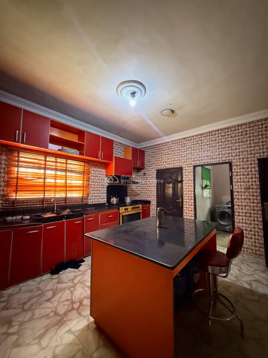 4 Bedroom Detached Duplex Wt. Bq & Security House, Off Woji Road, Woji, Port Harcourt, Rivers, Detached Duplex for Sale