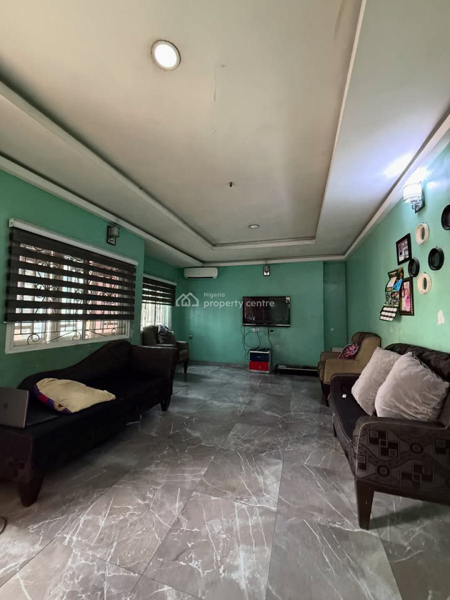 4 Bedroom Detached Duplex Wt. Bq & Security House, Off Woji Road, Woji, Port Harcourt, Rivers, Detached Duplex for Sale