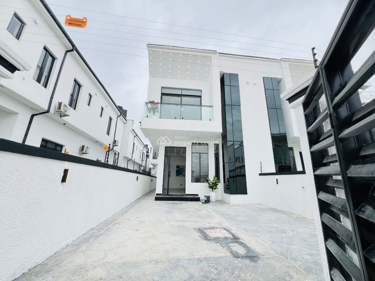 4bedroom Semi Detached Duplex with Bq, Lekki Palm City, Lekki, Lagos, Semi-detached Duplex for Sale