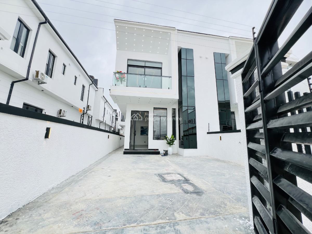 4bedroom Semi Detached Duplex with Bq, Lekki Palm City, Lekki, Lagos, Semi-detached Duplex for Sale