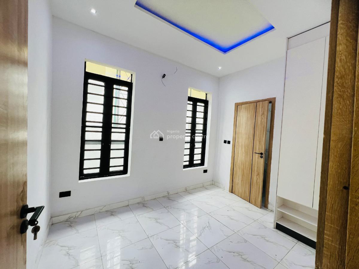 4bedroom Semi Detached Duplex with Bq, Lekki Palm City, Lekki, Lagos, Semi-detached Duplex for Sale