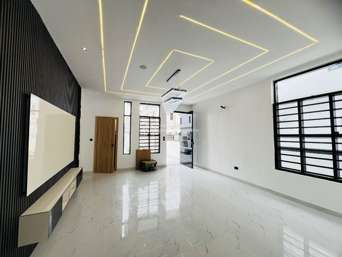 4bedroom Semi Detached Duplex with Bq, Lekki Palm City, Lekki, Lagos, Semi-detached Duplex for Sale