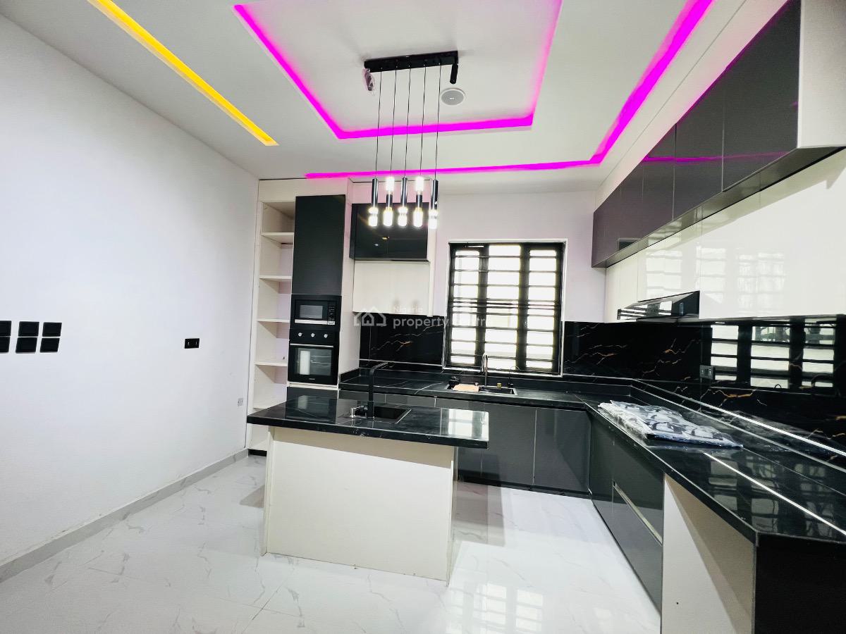 4bedroom Semi Detached Duplex with Bq, Lekki Palm City, Lekki, Lagos, Semi-detached Duplex for Sale