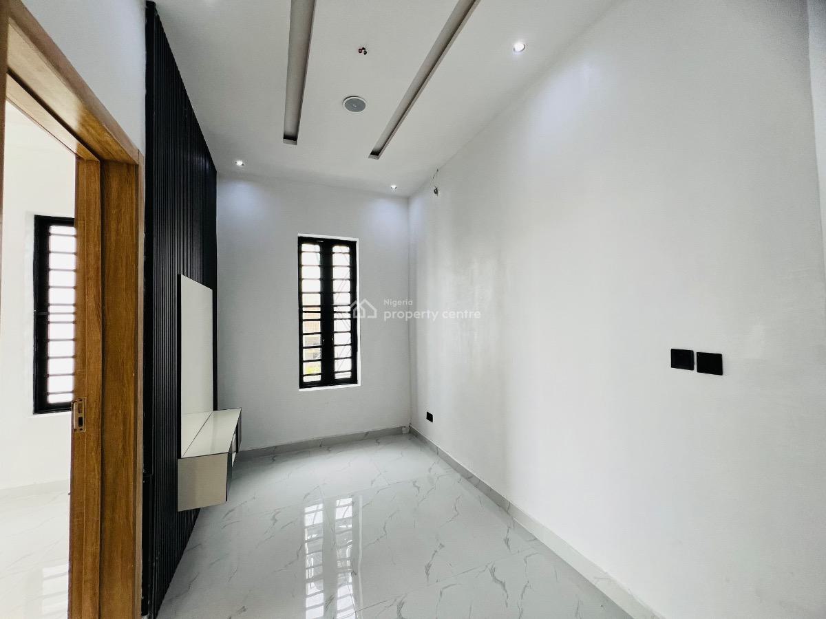 4bedroom Semi Detached Duplex with Bq, Lekki Palm City, Lekki, Lagos, Semi-detached Duplex for Sale