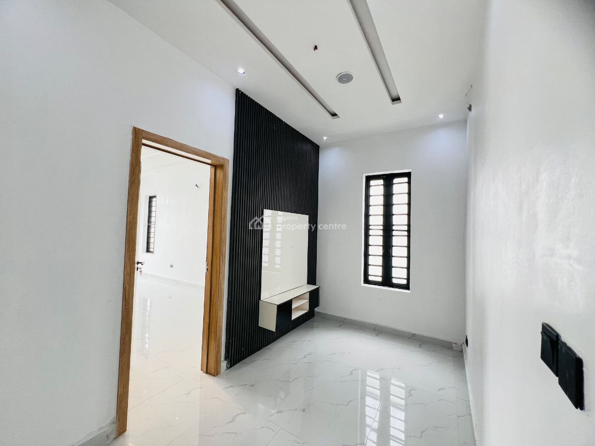 4bedroom Semi Detached Duplex with Bq, Lekki Palm City, Lekki, Lagos, Semi-detached Duplex for Sale