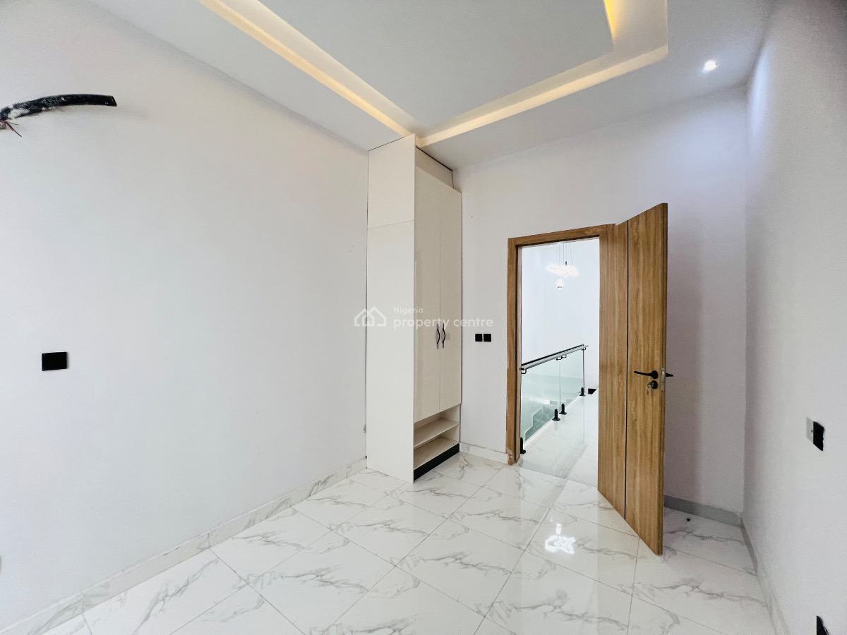 4bedroom Semi Detached Duplex with Bq, Lekki Palm City, Lekki, Lagos, Semi-detached Duplex for Sale