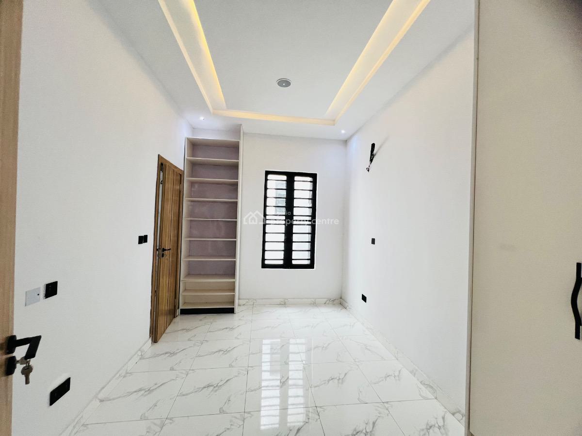 4bedroom Semi Detached Duplex with Bq, Lekki Palm City, Lekki, Lagos, Semi-detached Duplex for Sale