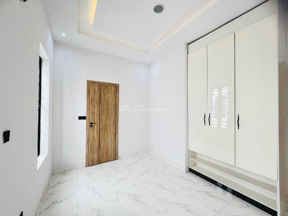 4bedroom Semi Detached Duplex with Bq, Lekki Palm City, Lekki, Lagos, Semi-detached Duplex for Sale