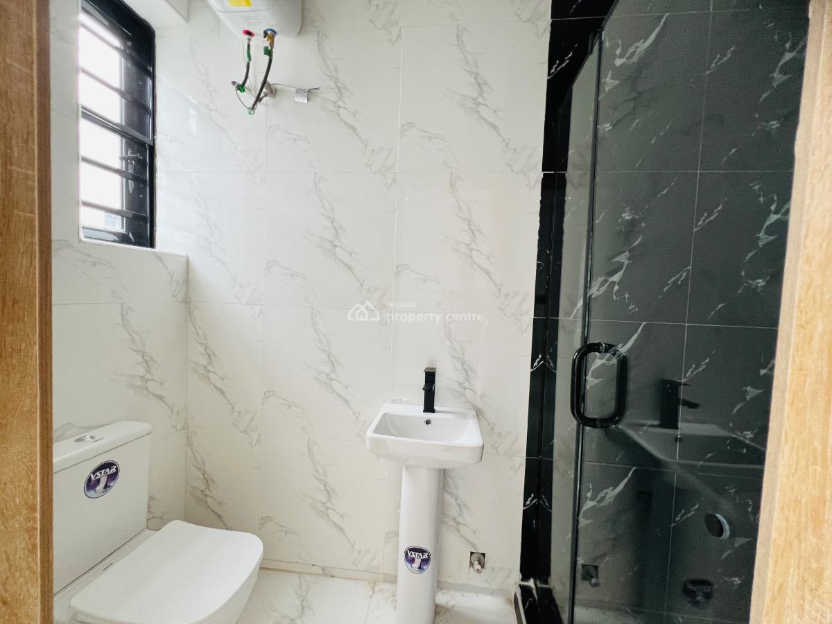 4bedroom Semi Detached Duplex with Bq, Lekki Palm City, Lekki, Lagos, Semi-detached Duplex for Sale