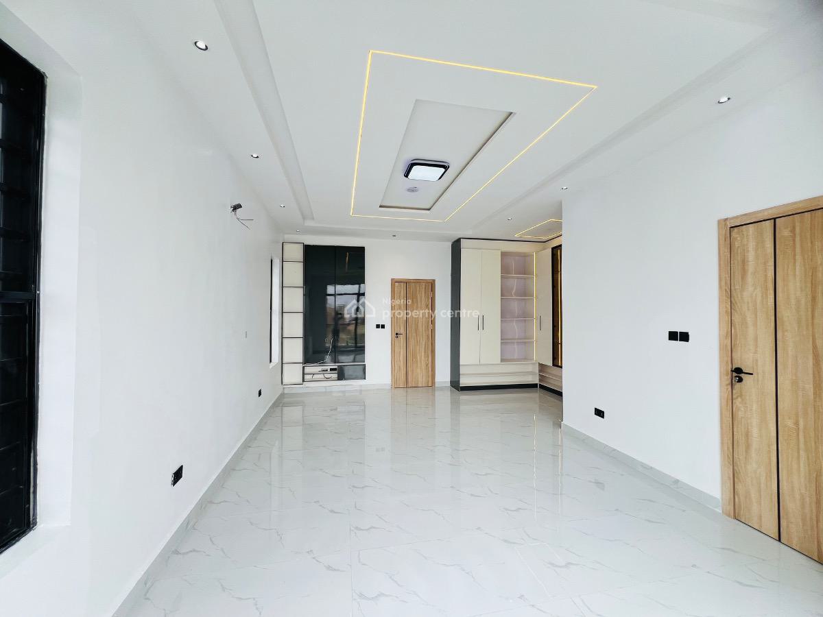 4bedroom Semi Detached Duplex with Bq, Lekki Palm City, Lekki, Lagos, Semi-detached Duplex for Sale
