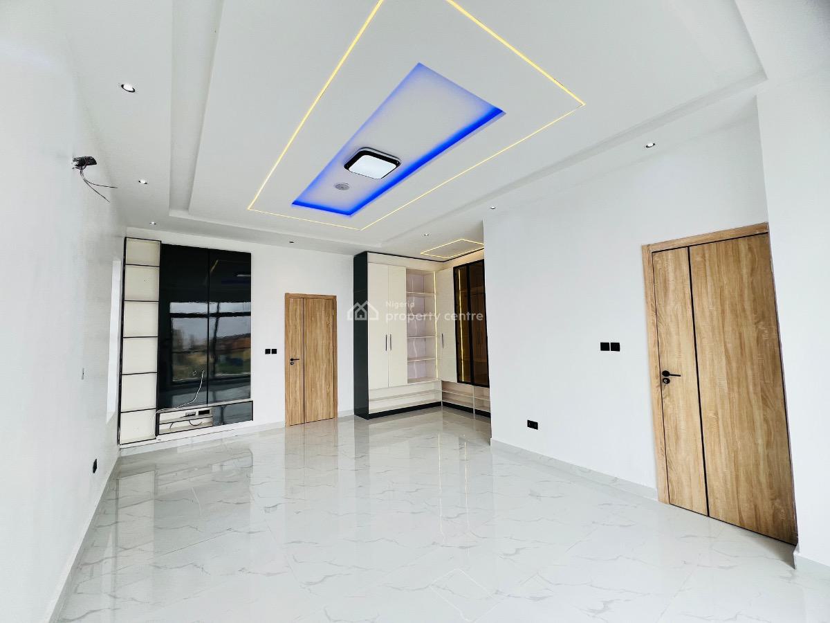 4bedroom Semi Detached Duplex with Bq, Lekki Palm City, Lekki, Lagos, Semi-detached Duplex for Sale