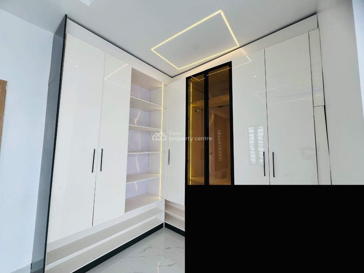 4bedroom Semi Detached Duplex with Bq, Lekki Palm City, Lekki, Lagos, Semi-detached Duplex for Sale