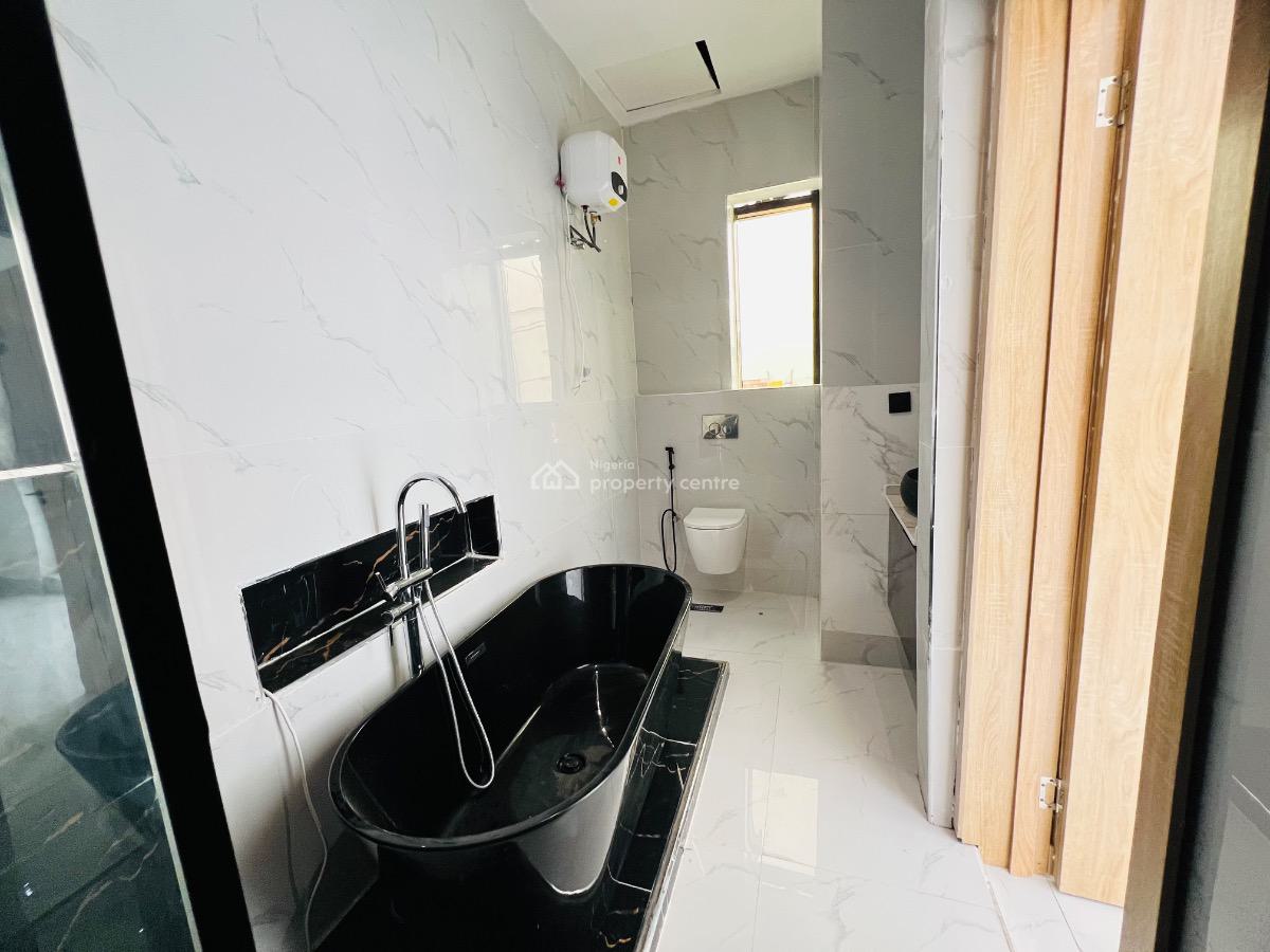4bedroom Semi Detached Duplex with Bq, Lekki Palm City, Lekki, Lagos, Semi-detached Duplex for Sale