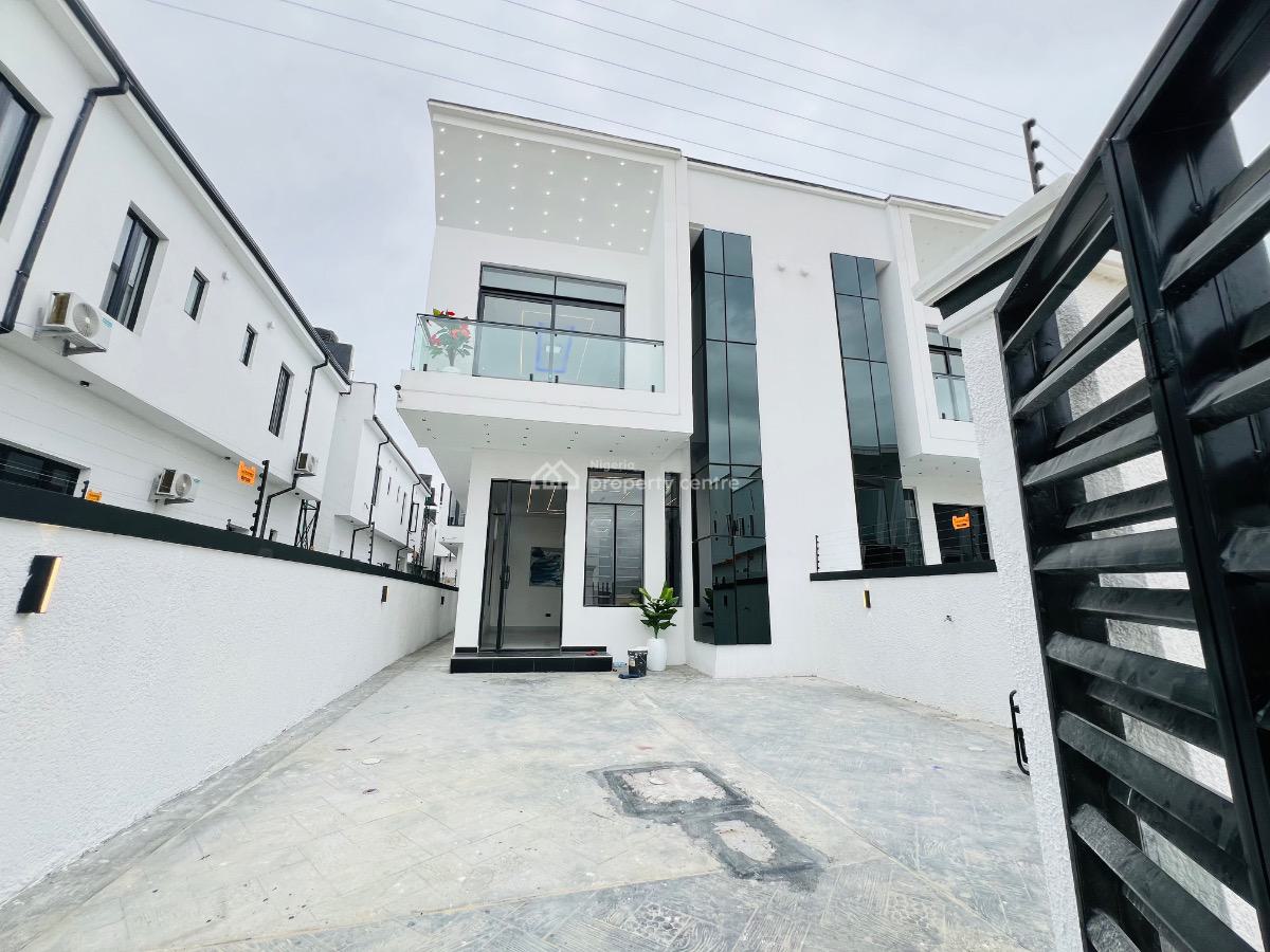 4bedroom Semi Detached Duplex with Bq, Lekki Palm City, Lekki, Lagos, Semi-detached Duplex for Sale