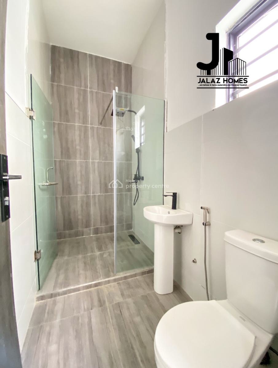 Brand New 4 Bedroom Semi Detached Home with a Bq, Ajah, Lagos, House for Sale