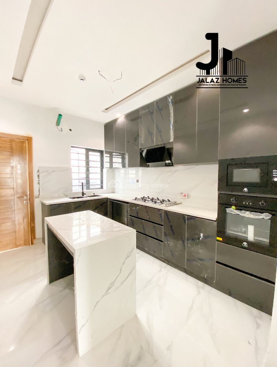 Brand New 4 Bedroom Semi Detached Home with a Bq, Ajah, Lagos, House for Sale
