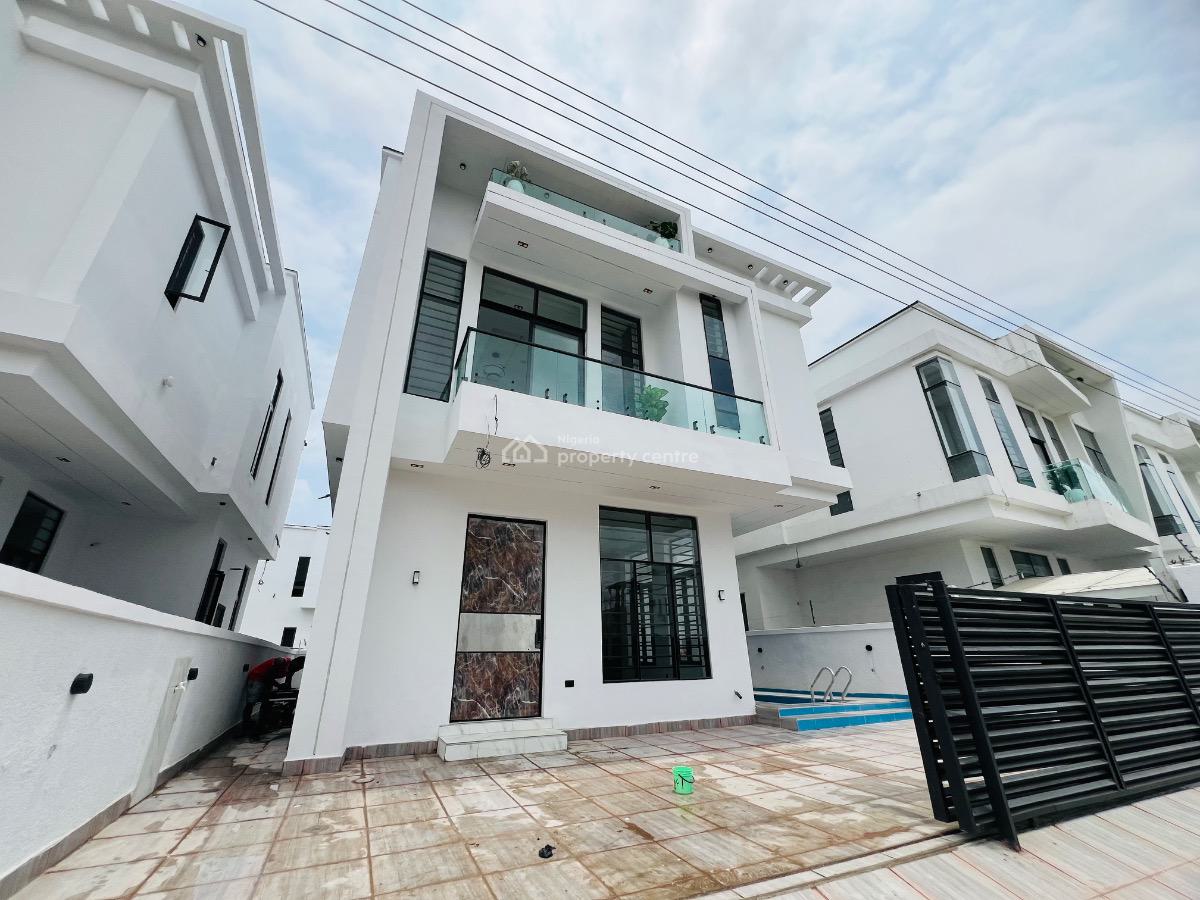 4bedroom Detached Duplex with Bq, Lekki Palm City, Ajah, Lekki, Lagos, Detached Duplex for Sale
