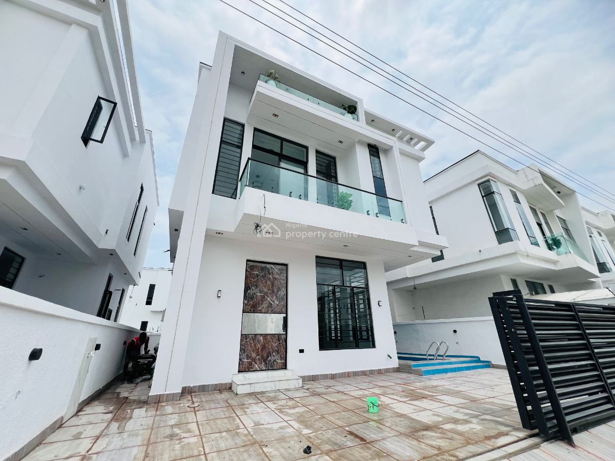 4bedroom Detached Duplex with Bq, Lekki Palm City, Ajah, Lekki, Lagos, Detached Duplex for Sale