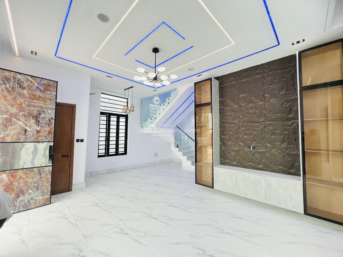 4bedroom Detached Duplex with Bq, Lekki Palm City, Ajah, Lekki, Lagos, Detached Duplex for Sale