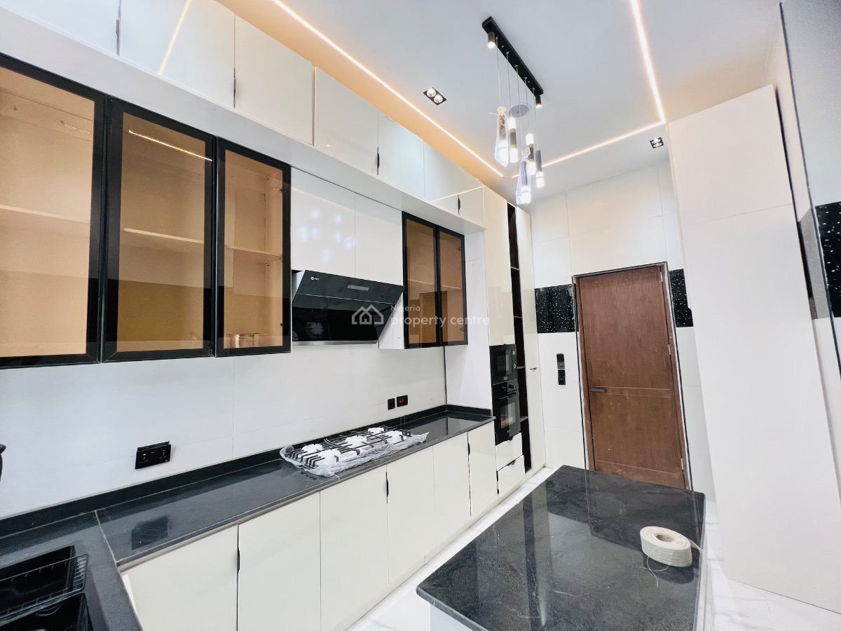 4bedroom Detached Duplex with Bq, Lekki Palm City, Ajah, Lekki, Lagos, Detached Duplex for Sale