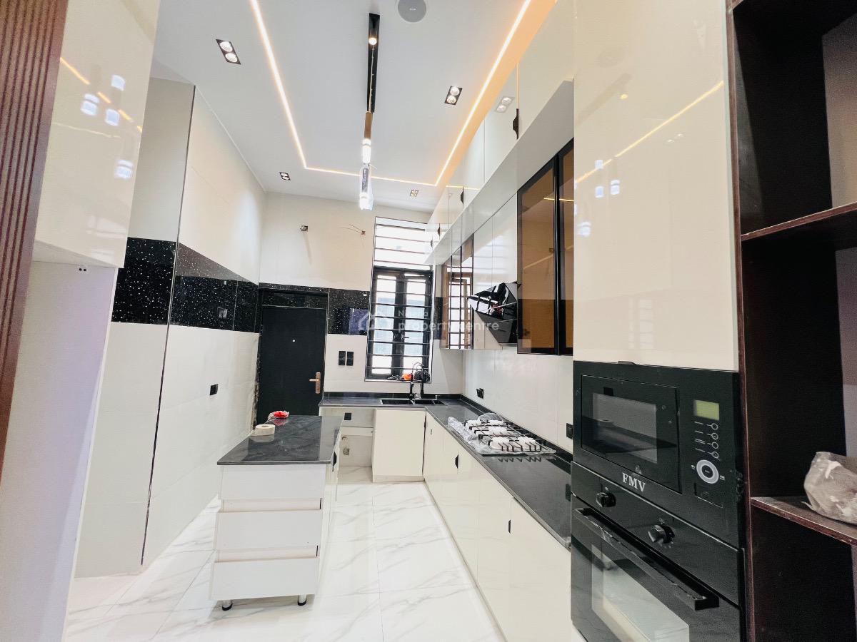 4bedroom Detached Duplex with Bq, Lekki Palm City, Ajah, Lekki, Lagos, Detached Duplex for Sale