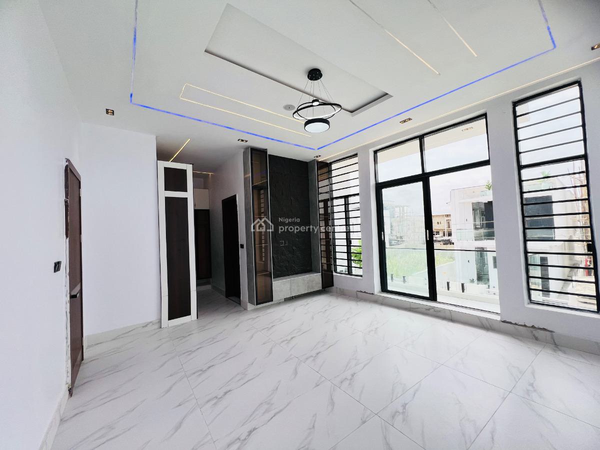 4bedroom Detached Duplex with Bq, Lekki Palm City, Ajah, Lekki, Lagos, Detached Duplex for Sale
