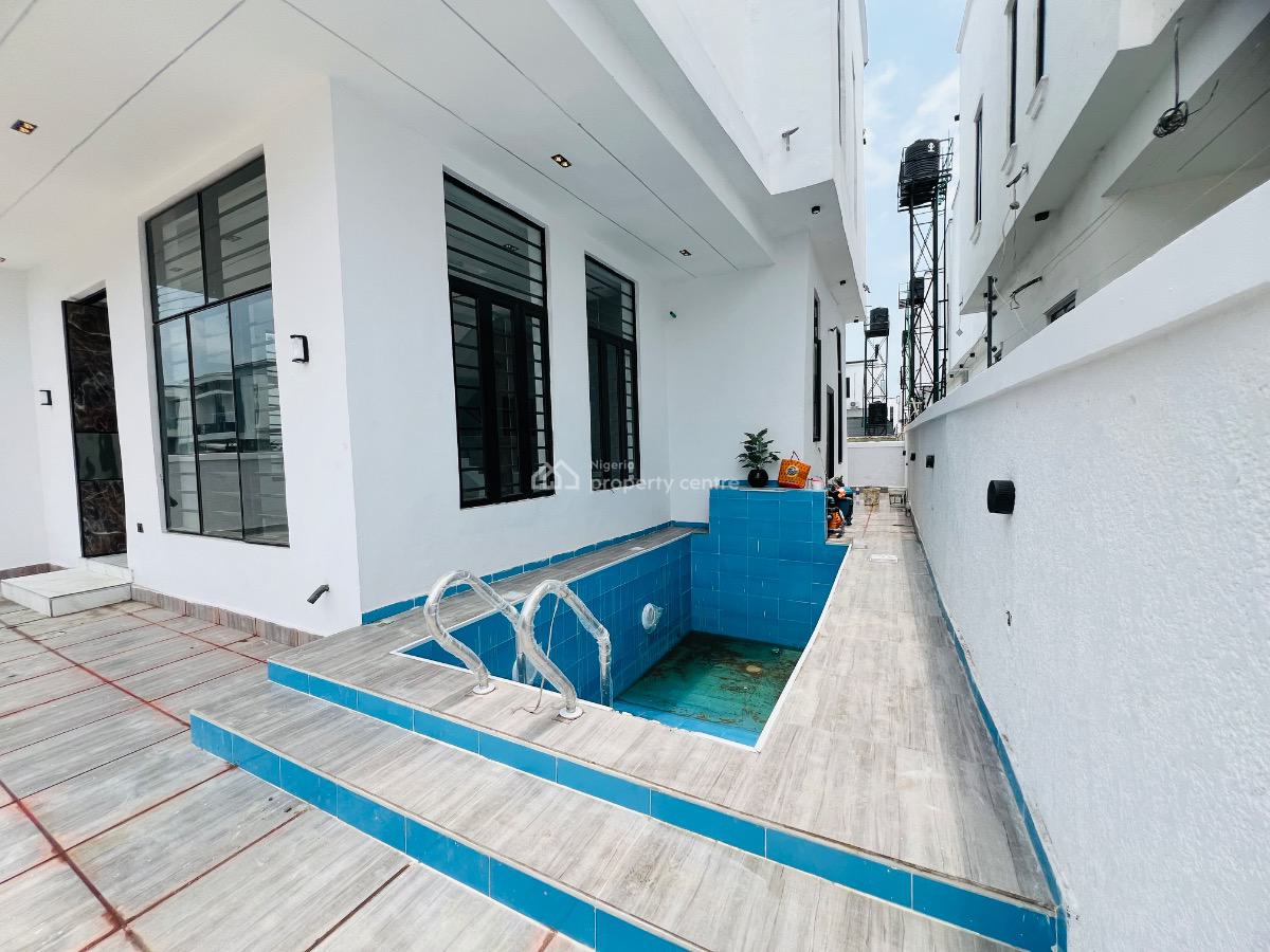 4bedroom Detached Duplex with Bq, Lekki Palm City, Ajah, Lekki, Lagos, Detached Duplex for Sale