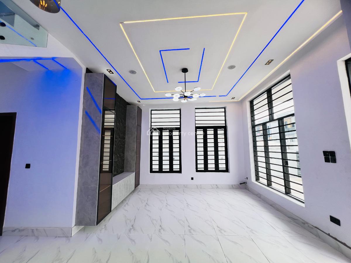 4bedroom Detached Duplex with Bq, Lekki Palm City, Ajah, Lekki, Lagos, Detached Duplex for Sale