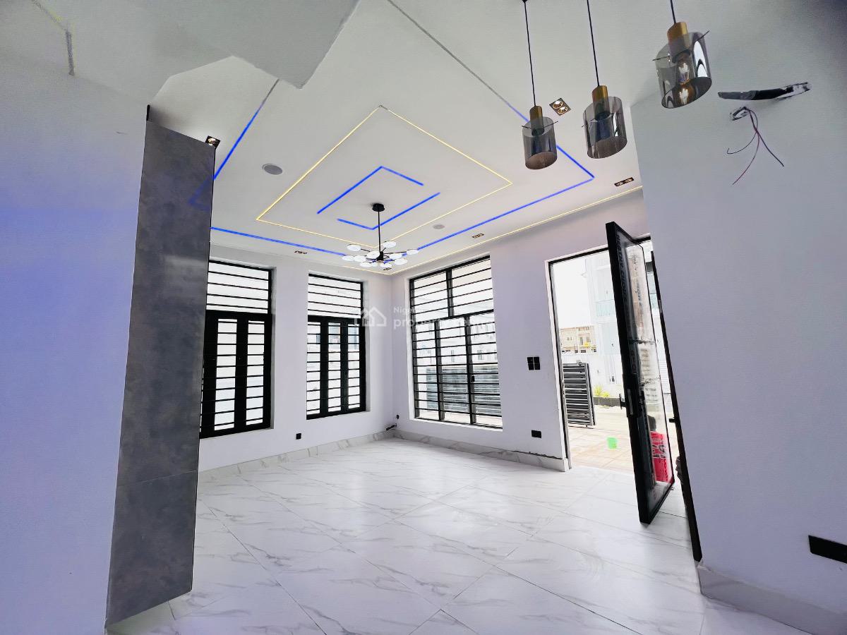 4bedroom Detached Duplex with Bq, Lekki Palm City, Ajah, Lekki, Lagos, Detached Duplex for Sale