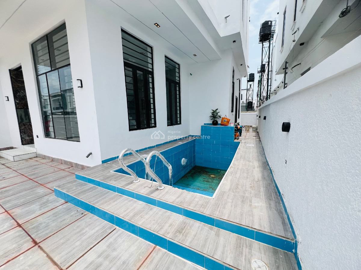4bedroom Detached Duplex with Bq, Lekki Palm City, Ajah, Lekki, Lagos, Detached Duplex for Sale