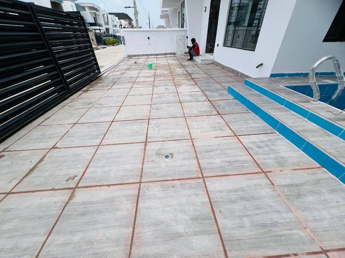 4bedroom Detached Duplex with Bq, Lekki Palm City, Ajah, Lekki, Lagos, Detached Duplex for Sale