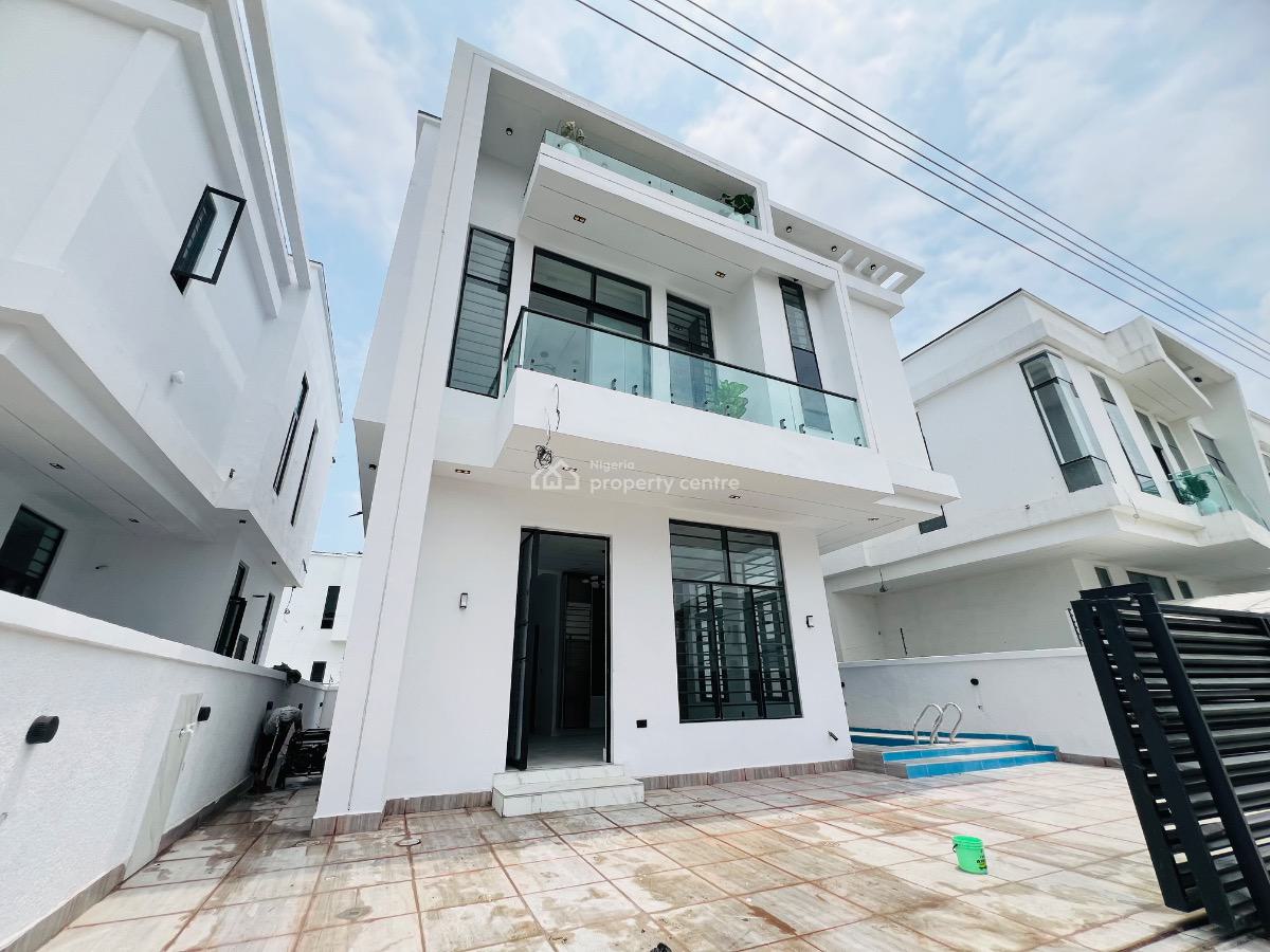 4bedroom Detached Duplex with Bq, Lekki Palm City, Ajah, Lekki, Lagos, Detached Duplex for Sale