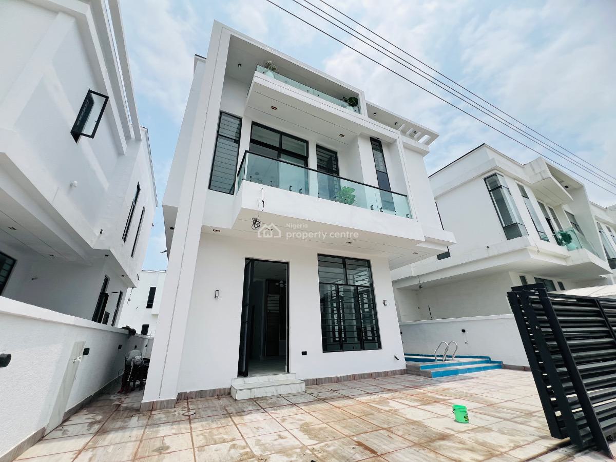 4bedroom Detached Duplex with Bq, Lekki Palm City, Ajah, Lekki, Lagos, Detached Duplex for Sale