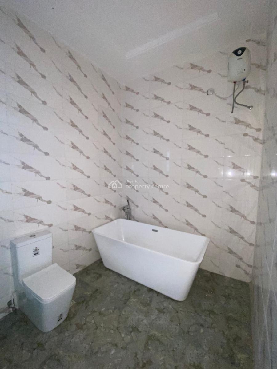 4 Bedroom Fully Detached with Bq, Orchid Road, Lekki, Lagos, Detached Duplex for Rent