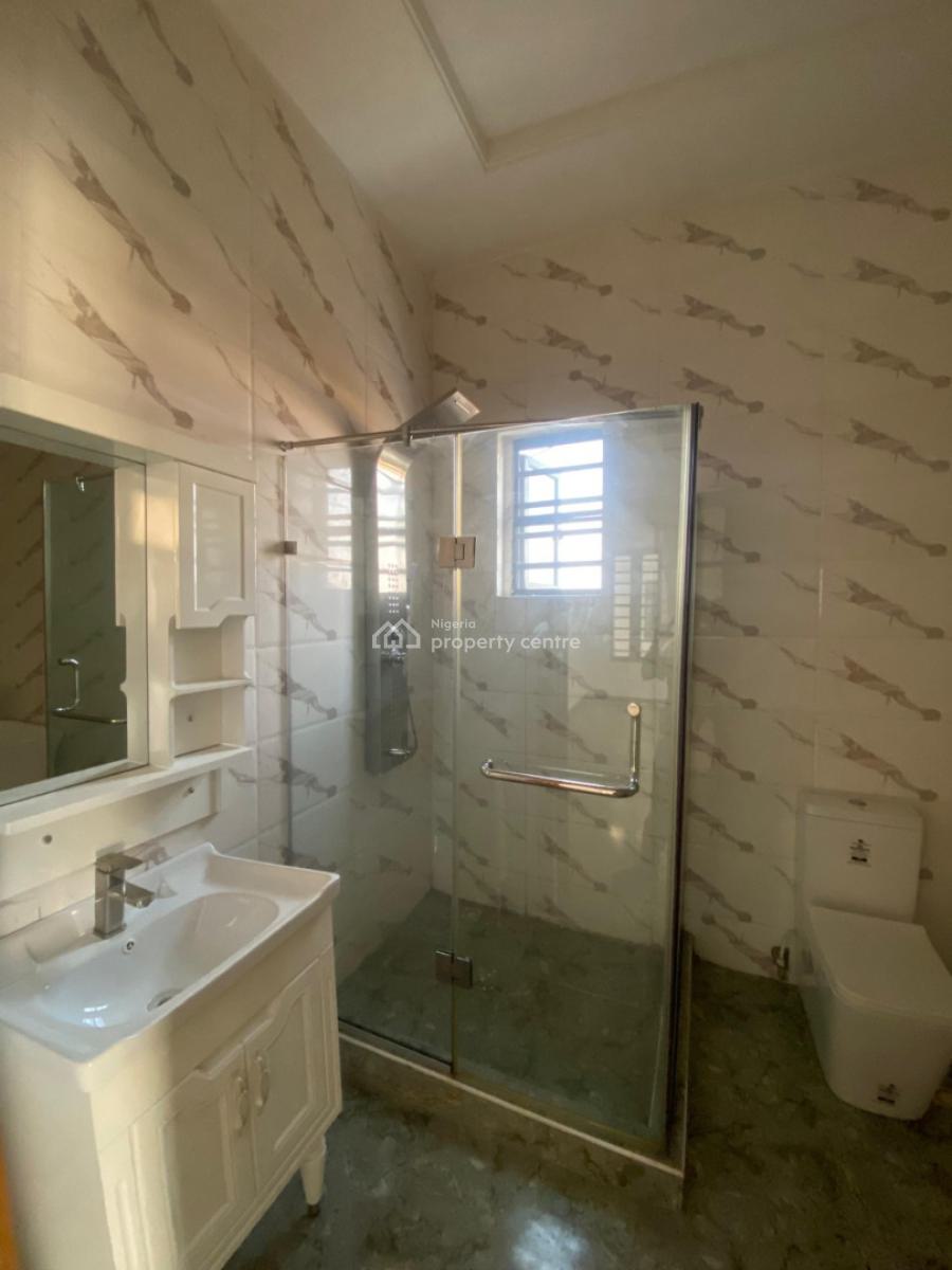4 Bedroom Fully Detached with Bq, Orchid Road, Lekki, Lagos, Detached Duplex for Rent