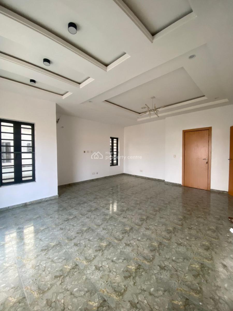 4 Bedroom Fully Detached with Bq, Orchid Road, Lekki, Lagos, Detached Duplex for Rent