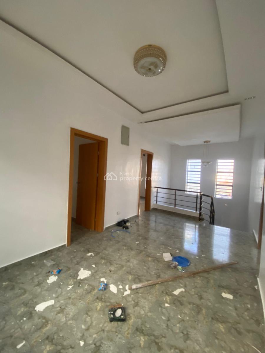 4 Bedroom Fully Detached with Bq, Orchid Road, Lekki, Lagos, Detached Duplex for Rent